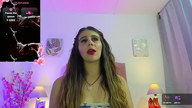 Samanthamillher10 online show from 26, 2, 2025