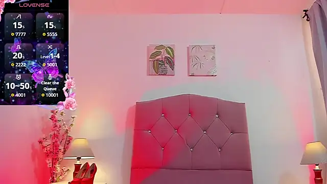 Samanthamillher10 online show from 20, 3, 2026