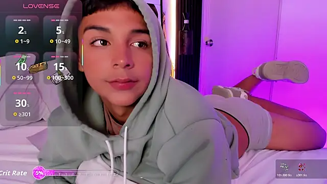 Seductivo jr online show from 6, 11, 2025