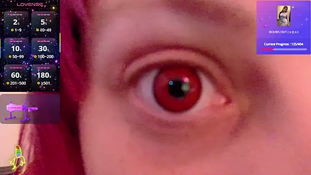 BabyZelda online show from 12, 3, 2026