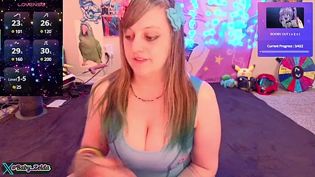 BabyZelda online show from 7, 2, 2025