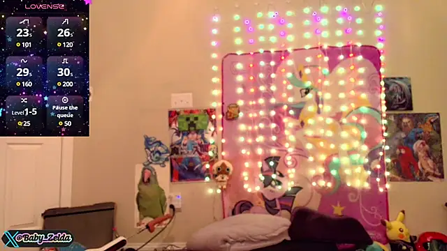 BabyZelda online show from 14, 1, 2025