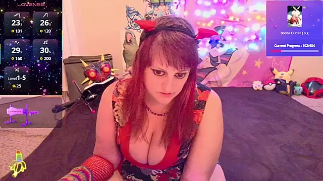 BabyZelda online show from 21, 3, 2026