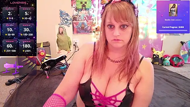 BabyZelda online show from 26, 5, 2026