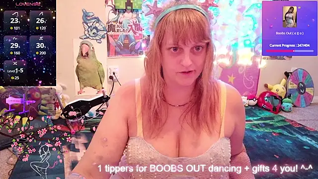 BabyZelda online show from 17, 7, 2026