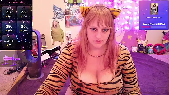 BabyZelda online show from 30, 5, 2026