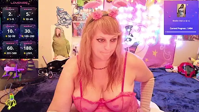 BabyZelda online show from 10, 6, 2026