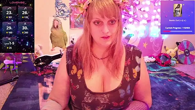 BabyZelda online show from 29, 7, 2026