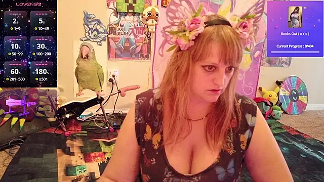 BabyZelda online show from 18, 7, 2026