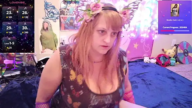 BabyZelda online show from 6, 7, 2026