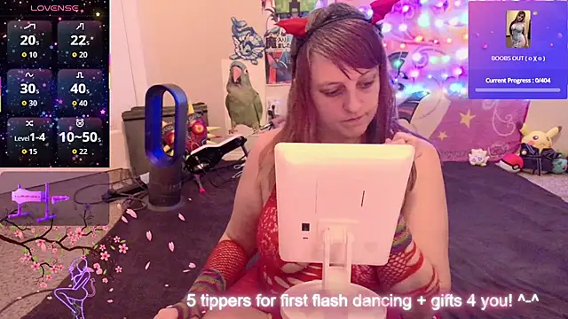 BabyZelda online show from 12, 2, 2026