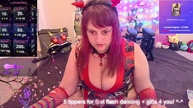 BabyZelda online show from 9, 3, 2026