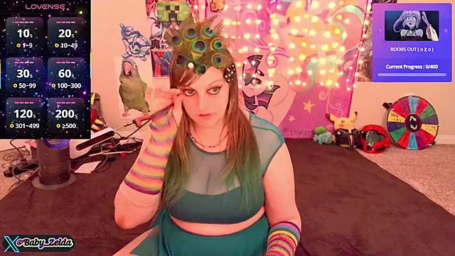 BabyZelda online show from 5, 2, 2025