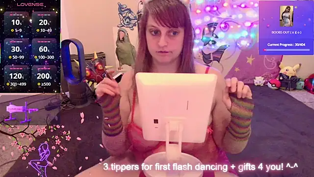 BabyZelda online show from 10, 2, 2026