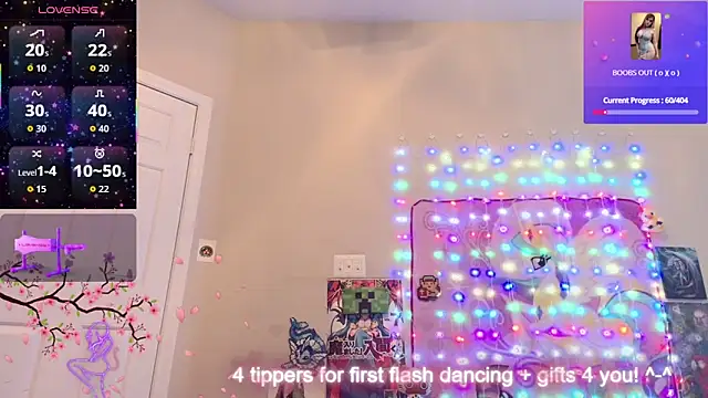 BabyZelda online show from 5, 2, 2026