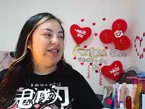 lanaqueen699 online show from 22, 2, 2025