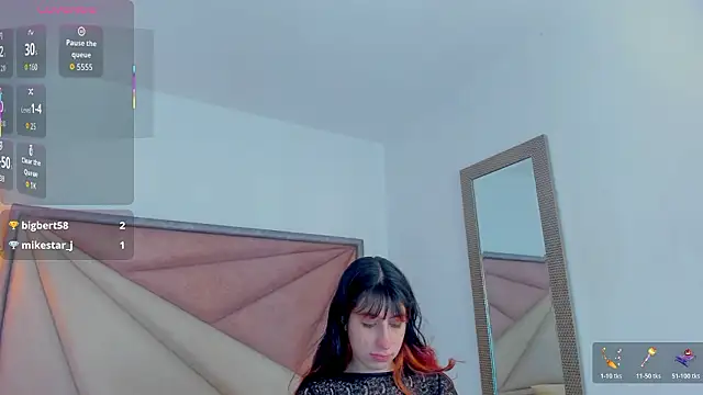 ShegoBlake online show from 12, 3, 2026