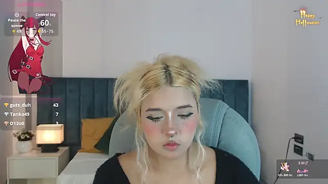 april bunnyy online show from 13, 11, 2025