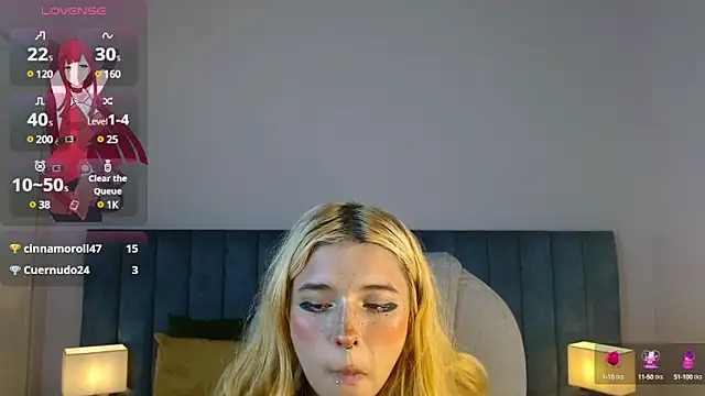 april bunnyy online show from 15, 2, 2025
