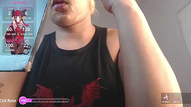 april bunnyy online show from 9, 10, 2025