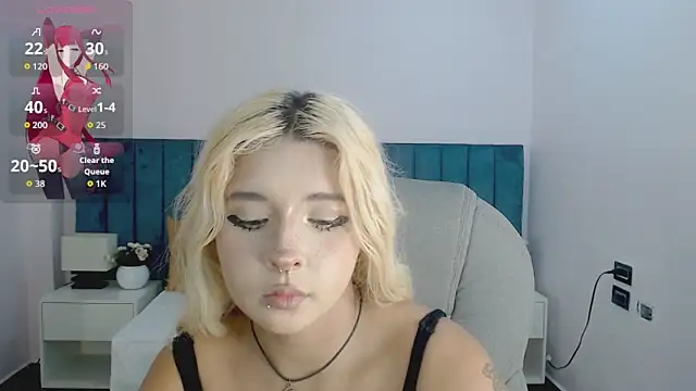 april bunnyy online show from 31, 1, 2026