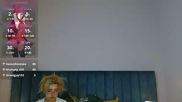 april bunnyy online show from 13, 2, 2025