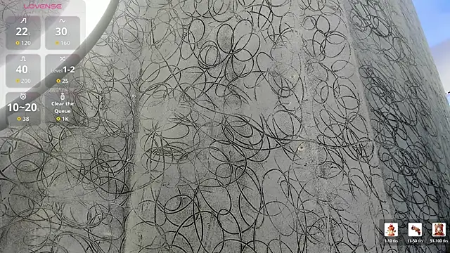 Melany Luv online show from 14, 3, 2026