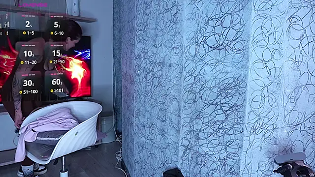 Melany Luv online show from 9, 4, 2026