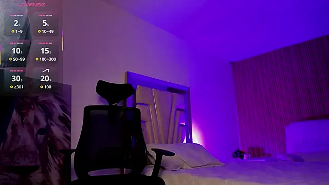 Melany Luv online show from 2, 11, 2025