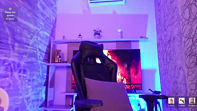 Melany Luv online show from 15, 3, 2026