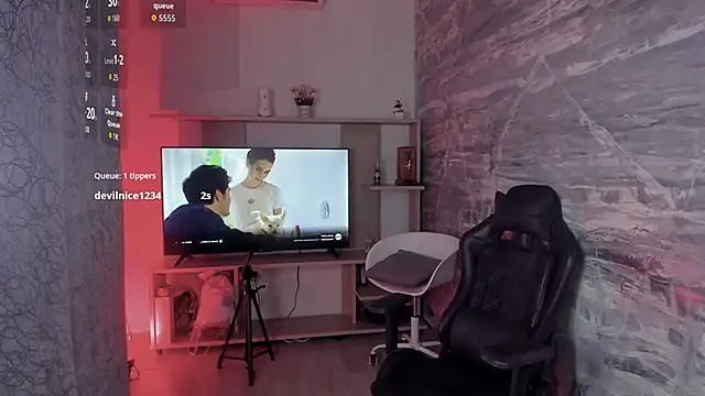 Melany Luv online show from 9, 3, 2026