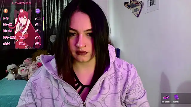 lucycherry   online show from 19, 12, 2025