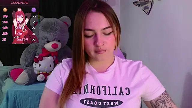 lucycherry   online show from 20, 11, 2025