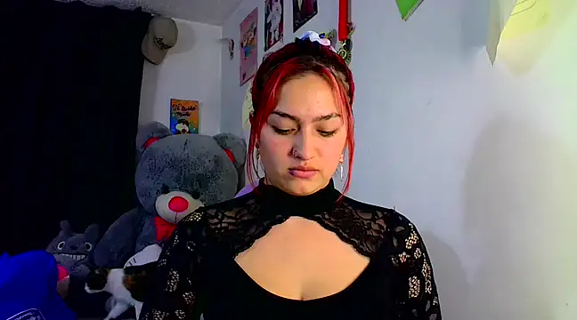 Snapshot of lucycherry__ chatting on 6, 3, 2025 lucycherry online show from 6, 3, 2025