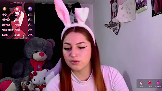 lucycherry   online show from 1, 11, 2025