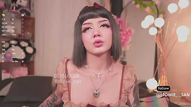 tomie san online show from 2, 6, 2026