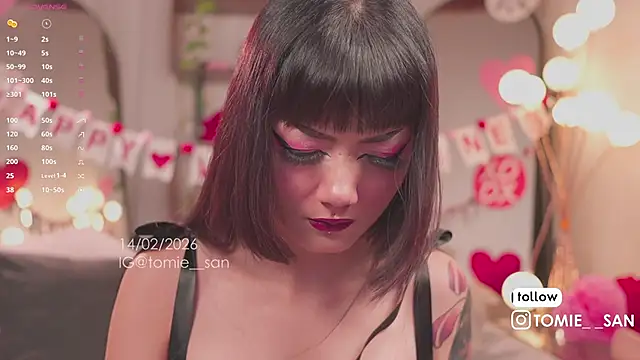 tomie san online show from 14, 2, 2026