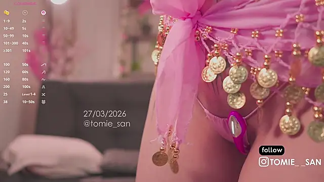 tomie san online show from 27, 3, 2026