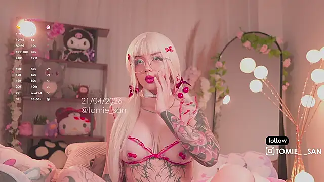 tomie san online show from 21, 4, 2026