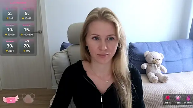 IsabelAllen online show from 10, 9, 2025