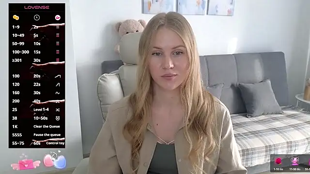 IsabelAllen online show from 3, 3, 2026