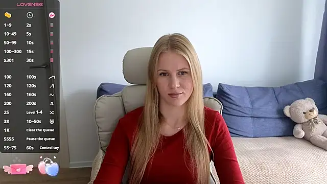 IsabelAllen online show from 17, 9, 2025