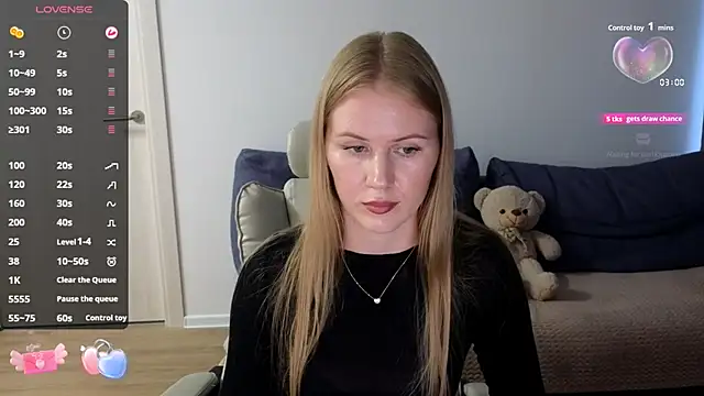 IsabelAllen online show from 23, 9, 2025