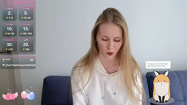 IsabelAllen online show from 27, 2, 2025