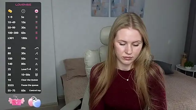 IsabelAllen online show from 9, 4, 2026