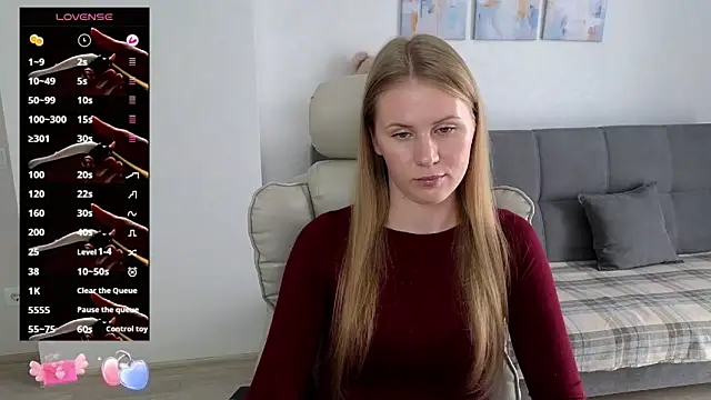 IsabelAllen online show from 7, 3, 2026