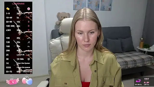 IsabelAllen online show from 18, 2, 2026