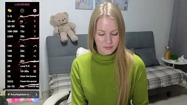 IsabelAllen online show from 24, 2, 2026