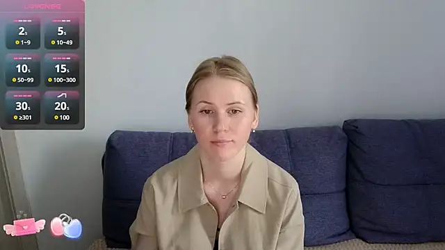 IsabelAllen online show from 17, 3, 2025