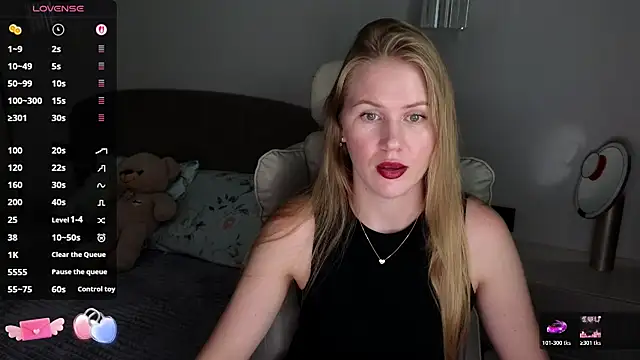 IsabelAllen online show from 9, 7, 2026